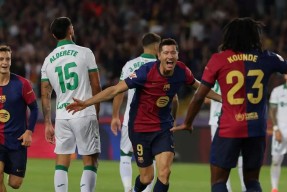 九游APP-巴塞罗那带队取胜！，莱万多夫斯基重要时刻重返赛场上演精彩一战(多特蒙德对阵巴塞罗那)